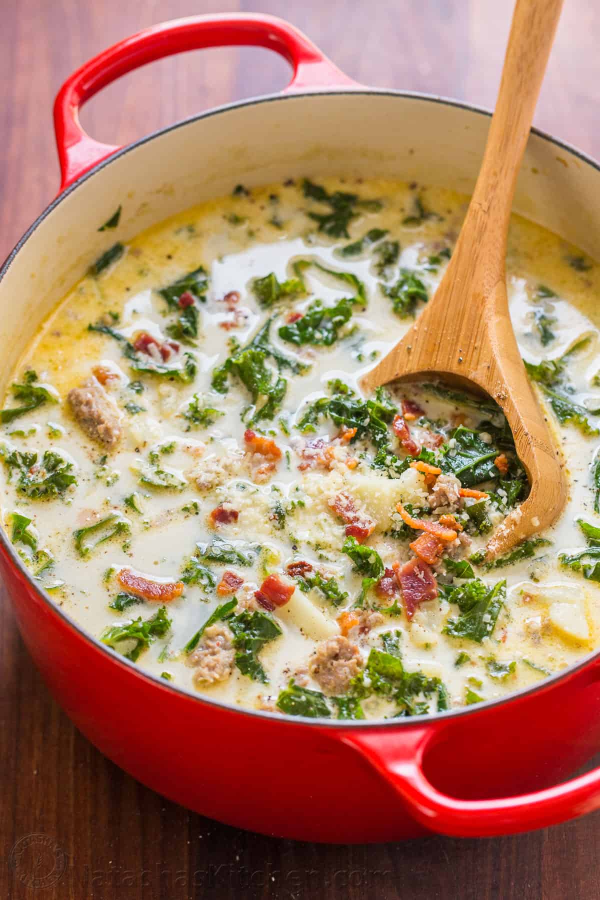 Easy Zuppa Toscana: Olive Garden Copycat in 3 Steps